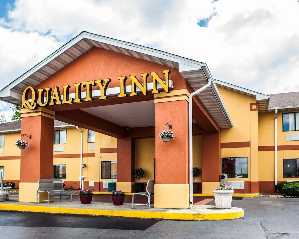 Quality Inn O'Fallon Il - St Louis Eksteriør bilde