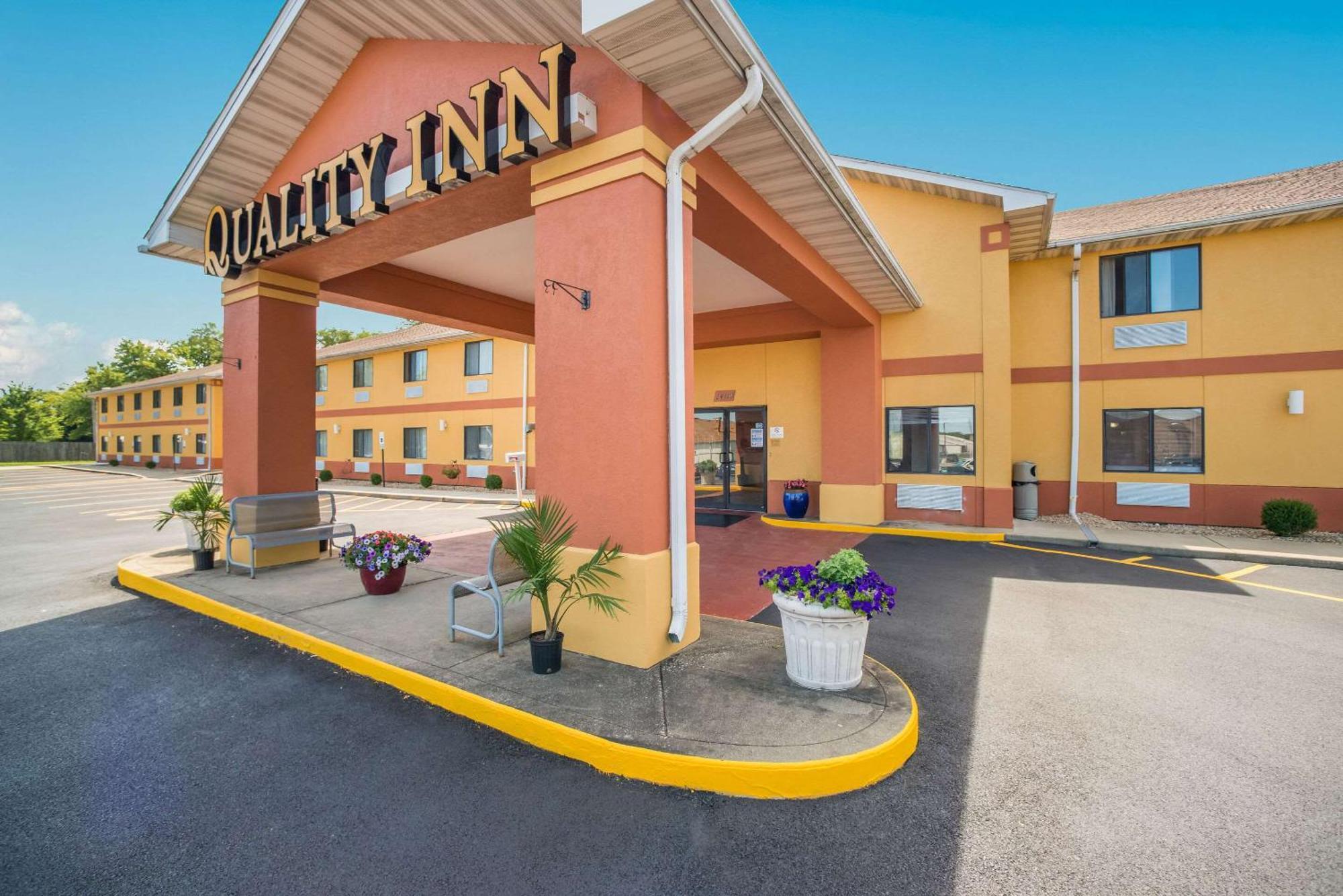 Quality Inn O'Fallon Il - St Louis Eksteriør bilde