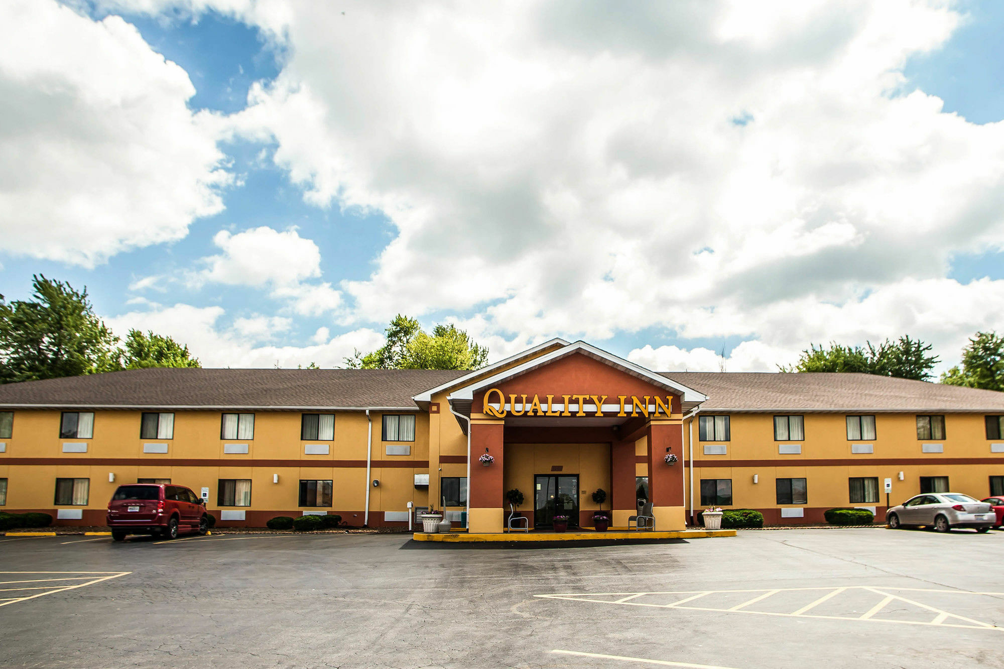 Quality Inn O'Fallon Il - St Louis Eksteriør bilde